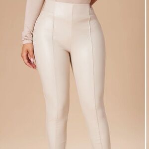 Leather pants